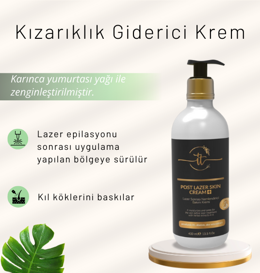 Kızarıklık Giderici Krem 400ml