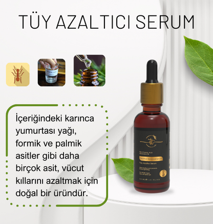 Tüy Azaltıcı Serum 30ml