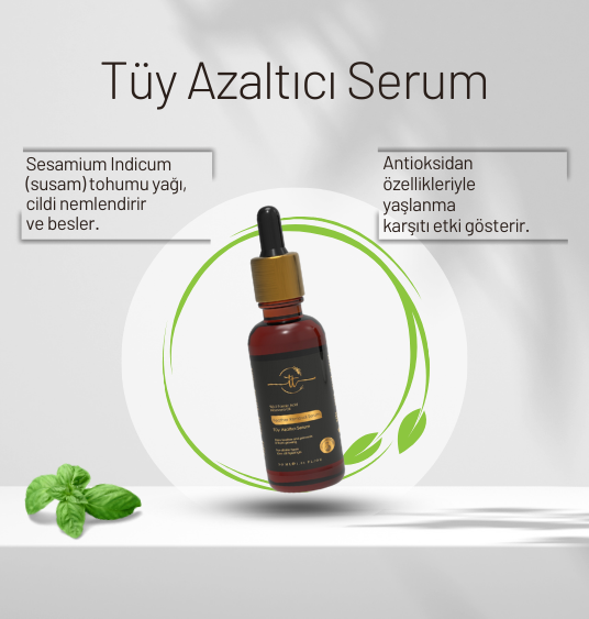 Tüy Azaltıcı Serum 30ml