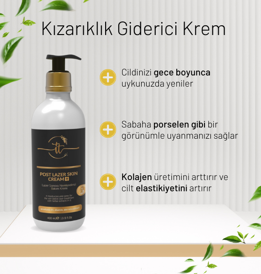Kızarıklık Giderici Krem 400ml