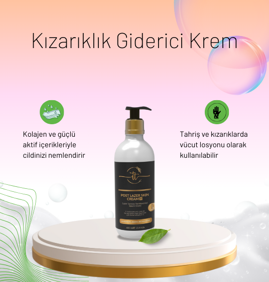 Kızarıklık Giderici Krem 400ml