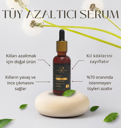 Tüy Azaltıcı Serum 30ml
