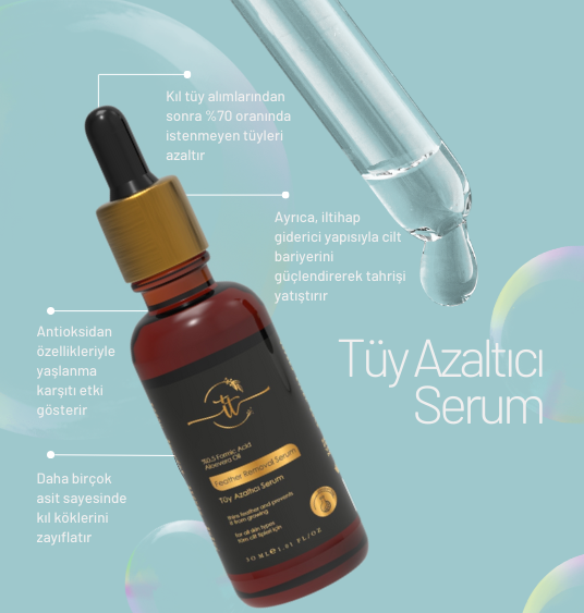Tüy Azaltıcı Serum 30ml